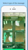 Massage Clicks -Mobile Massage تصوير الشاشة 2