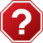 Placas de Trânsito آئیکن