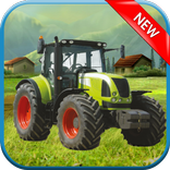 Driving Traktor Bauernhof