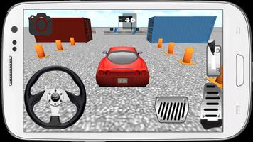 Parking 3D Drift capture d'écran 1