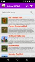 Animal Mod For MCPE* screenshot 1