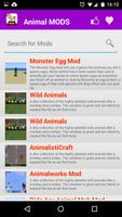 Animal Mod For MCPE* ảnh chụp màn hình 2