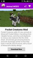 Animal Mod For MCPE* 스크린샷 3