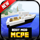 Boat Mod For MCPE*-APK