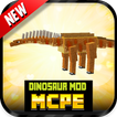 Dinosaur Mod For MCPE*