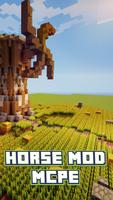 Horse Mod For MCPE* Affiche