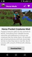 Caballo Mod Para MCPE * captura de pantalla 2