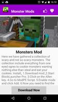 Monster Mod For MCPE* Ekran Görüntüsü 2