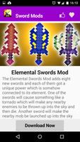 Sword Mod For MCPE* اسکرین شاٹ 2