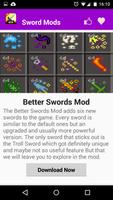 Sword Mod For MCPE* capture d'écran 3