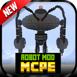 Robot Mod For MCPE* icône