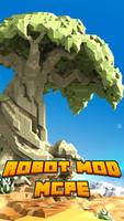 Robot Mod For MCPE* Affiche