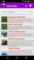 Tank Mod For MCPE* ảnh chụp màn hình 1