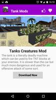 Tank Mod For MCPE* capture d'écran 3