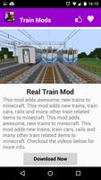 Train Mod For MCPE* ภาพหน้าจอ 2