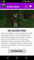 برنامه‌نما Zombie Mod For MCPE* عکس از صفحه