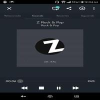 Radio Z Rock & Pop capture d'écran 1
