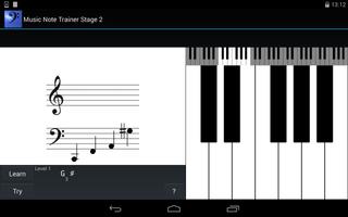 Music Note Trainer Stage 2 포스터