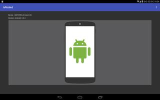 IsRooted capture d'écran 1