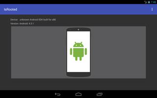 IsRooted screenshot 2