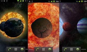 Endless Universe LWP Free screenshot 2