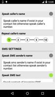 Caller And Sms Announcer 截图 1