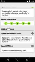 Caller And Sms Announcer 截图 2