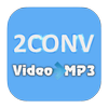 2Conv - MP3 Tube 图标