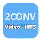 2Conv - MP3 Tube 图标