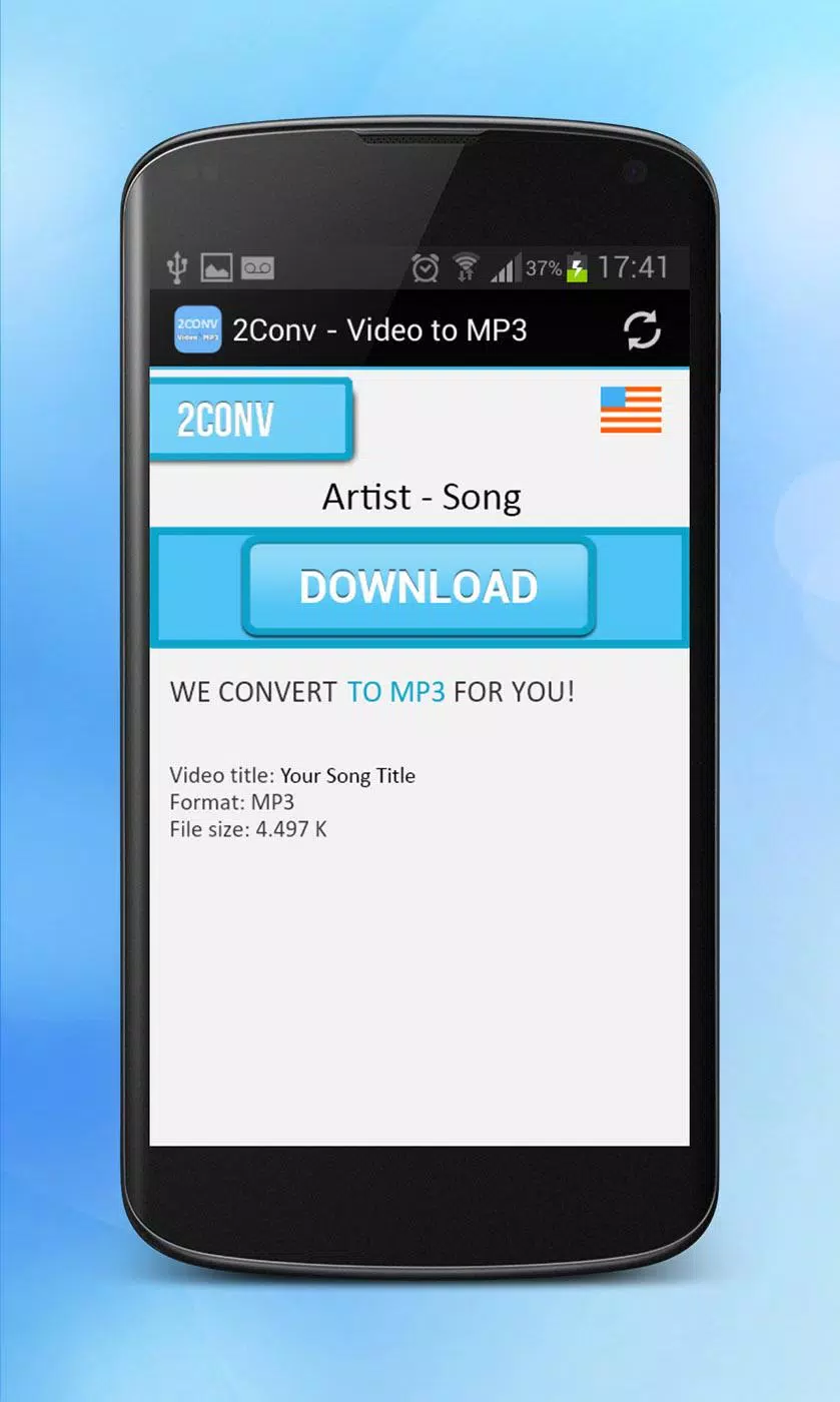 Android向けの2Conv - MP3 Tube APKをダウンロードしましょう