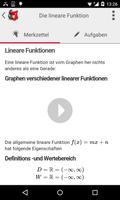 Mathe App für Studium & Abitur Screenshot 1