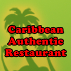 Caribbean Authentic Restaurant Zeichen