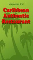 Caribbean Authentic Restaurant Affiche