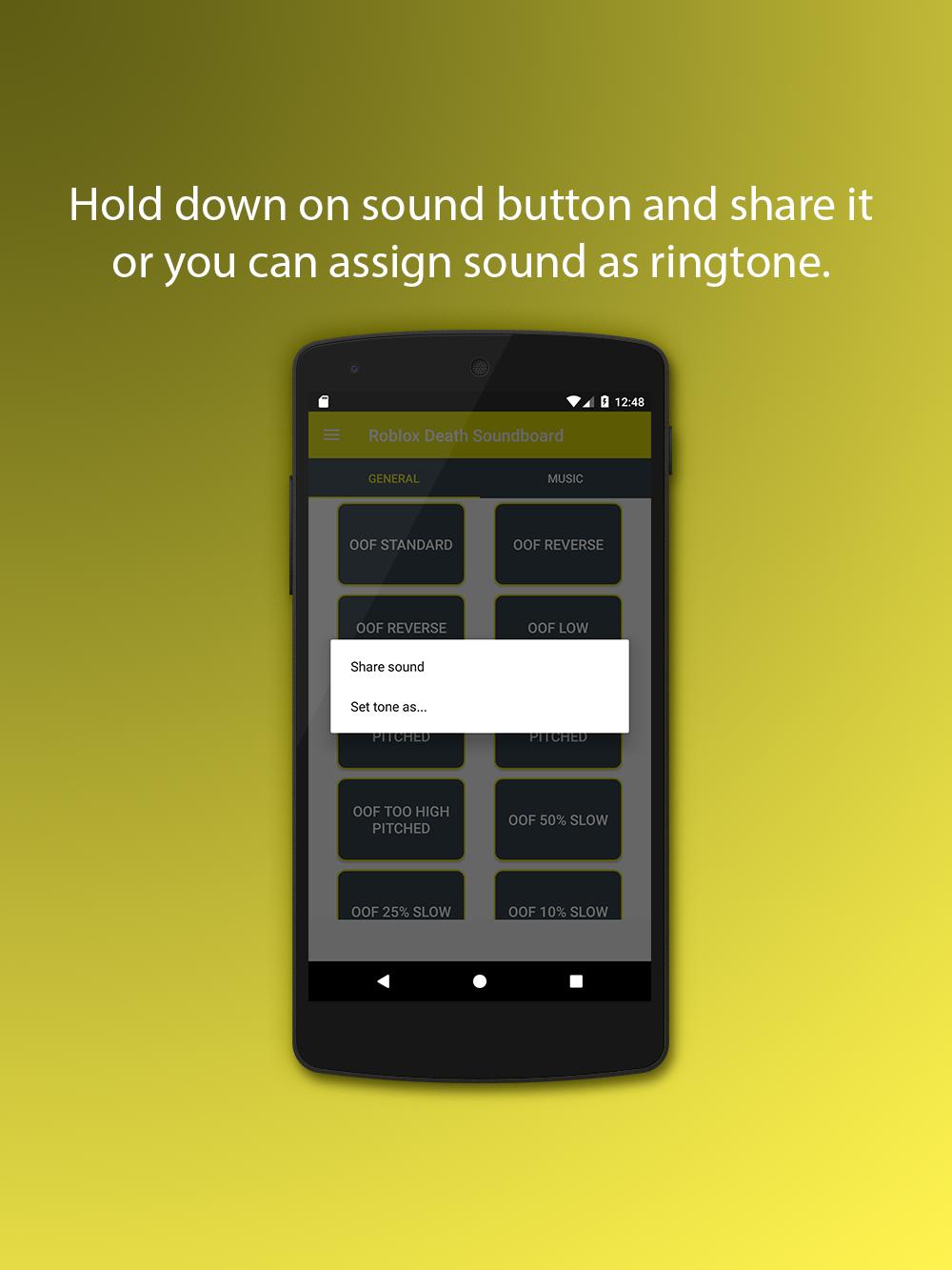 Oof Roblox Death Soundboard For Android Apk Download - roblox off sound effect