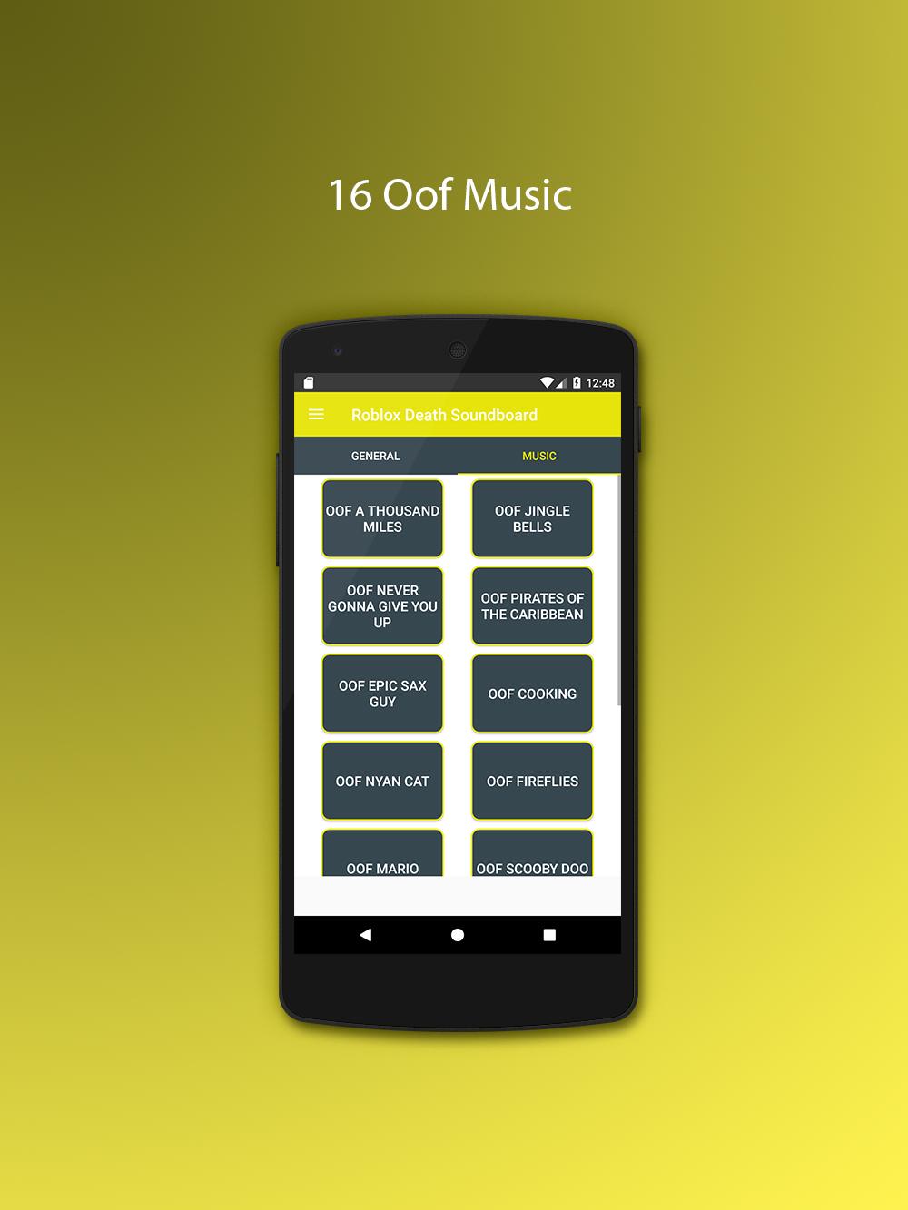 Oof Roblox Death Soundboard For Android Apk Download - oof roblox soundboard for android apk download