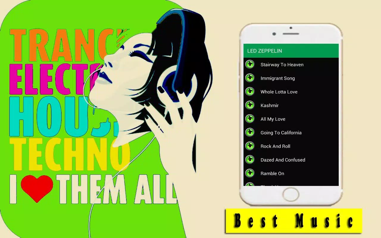 All Song Led Zeppelin Mp3 APK for Android Download