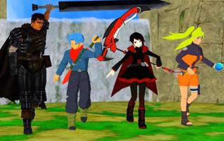 Anime All Stars Fighting screenshot 2