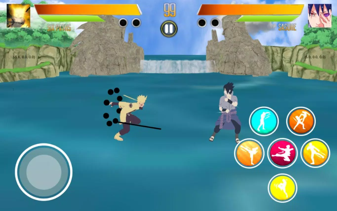 Novos Screenshots de Naruto Shippuden: Shinobi Rumble para