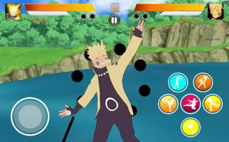 SHINOBI SHIPPUDEN: Ultimate Ninja Hero imagem de tela 1