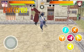 SHINOBI SHIPPUDEN: Ultimate Ninja Hero captura de pantalla 2