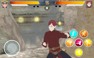 SHINOBI SHIPPUDEN: Ultimate Ninja Hero captura de pantalla 3