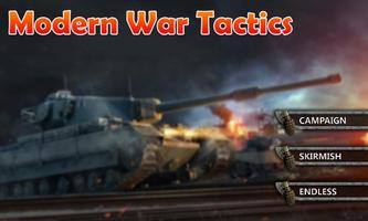 Modern War Tactics Affiche