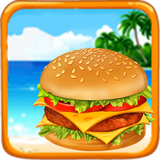 Beach Burger Restaurant icon