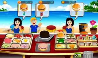 Beach Burger Restaurant اسکرین شاٹ 1