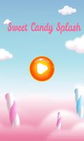 Sweet Candy Splash-poster