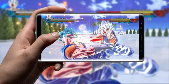 Omni Super Goku Saiyan Kaioken APK للاندرويد تنزيل Omni Super Goku Saiyan Kaioken APK للاندرويد تنزيل