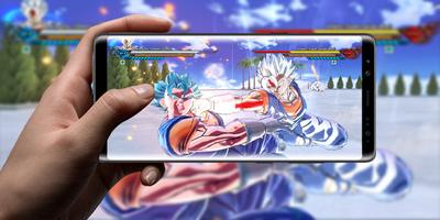 Omni Super Goku Saiyan Kaioken اسکرین شاٹ 1