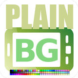 PlainBG. One Color Background or Simple Wallpaper icône