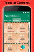 App Para Escuchar Música Gratis Mp3 Rápido y Fácil capture d'écran 3