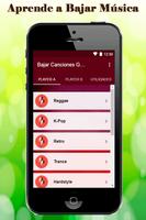 Bajar Canciones Gratis capture d'écran 1